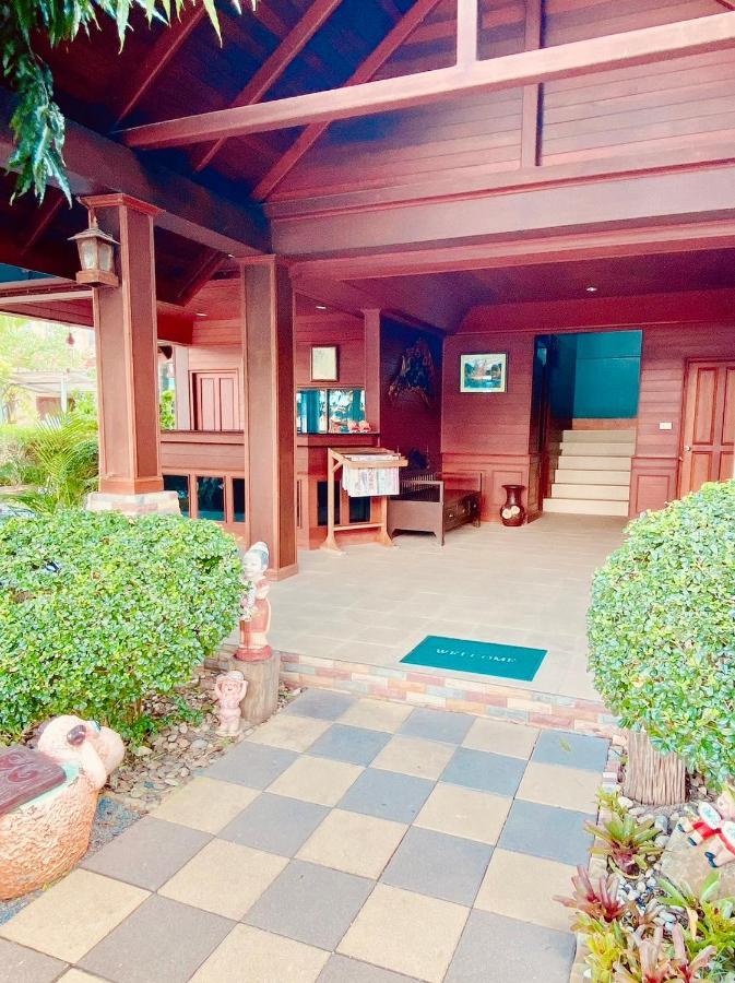 Baan Karnjana Hotel Samui サムイ島 エクステリア 写真